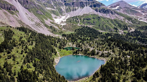Bu manzara nefesleri kesiyor!