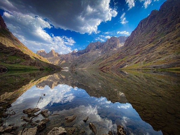 Bu manzaraya herkes hayran kalıyor! Bu doğa harikaları Türkiye'de