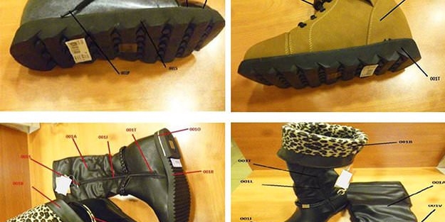 Bu markaları sakın almayın! İşte zehirli ayakkabılar