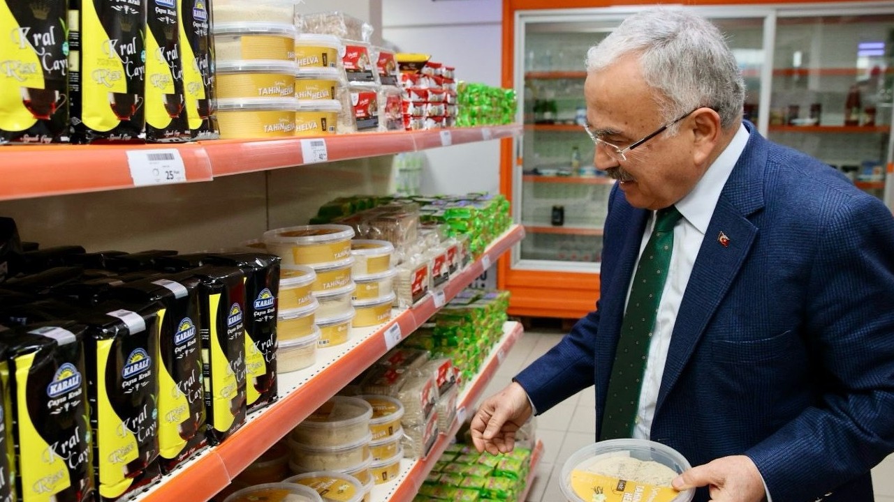 Bu markette para geçmiyor