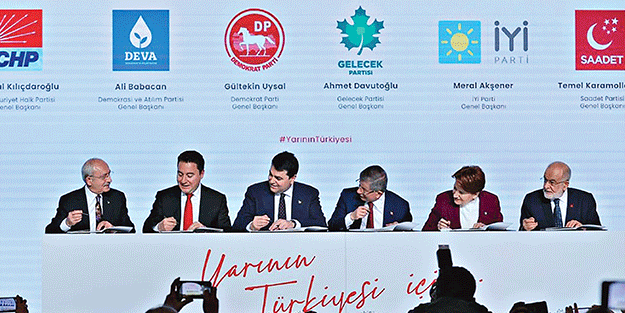 Bu masadan hayır gelmez