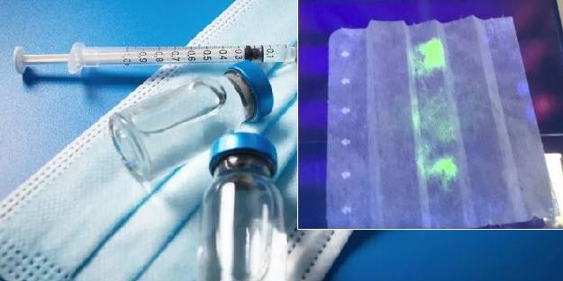 Bu maske Kovid'i tespit ediyor!