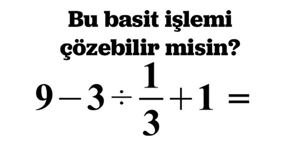 Bu matematik sorusunu kimse çözemiyor!