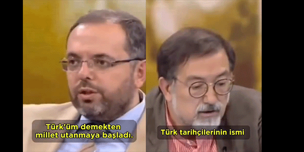 “Bu memleket bitmiştir” Murat Bardakçı ve Erhan Afyoncu böyle yorumladı Nedim Şener paylaştı