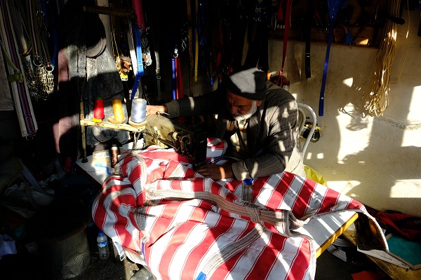 Bu meslek yok olmaya yüz tuttu! O şehirde bu işi yapan tek kişi kaldı