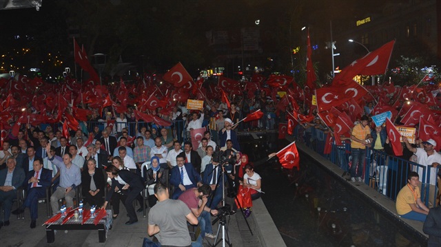 “Bu millet 56 yıldır fırsat bekliyor”