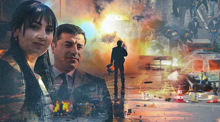 Bu millet 6-8 Ekim kalkışmasını asla unutmayacak: Şehit Yasin Börü’nün kanı hâlâ ellerinizde... Sizi affetmeyeceğiz