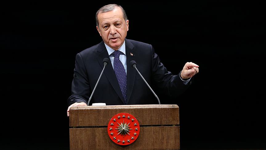 'Bu millet, terörü bir ve beraber olarak bitirecektir'