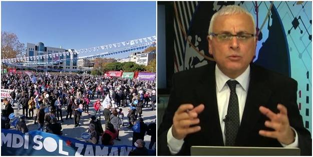 Bu miting alanında maç bile yapılır: Merdan'ın yalvarışları fos çıktı!