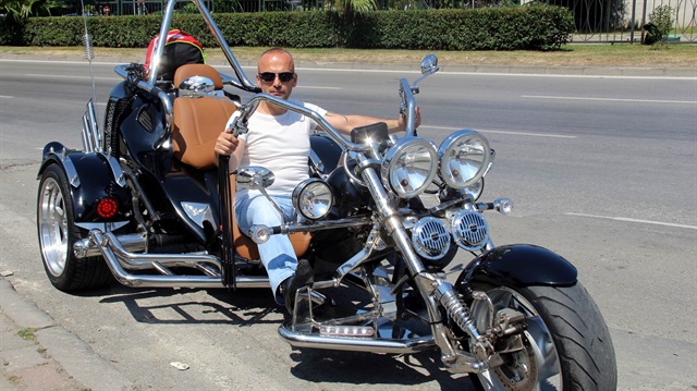 Bu motor birkaç kişide var