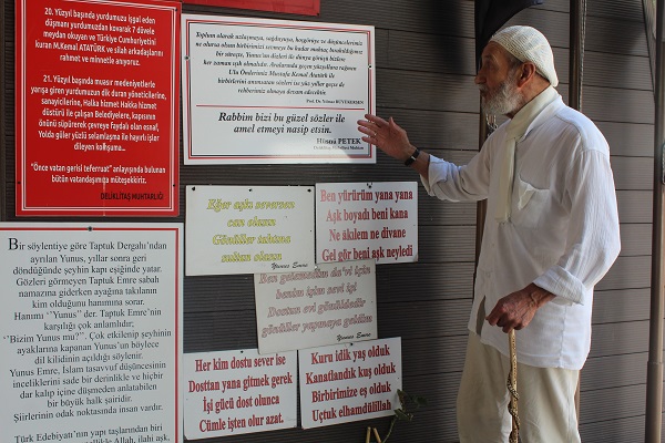 Bu muhtarlığa giren çıkamıyor