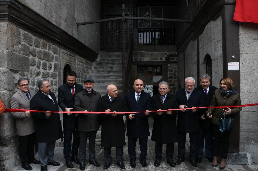 Bu müze buram buram Kayseri kokuyor 