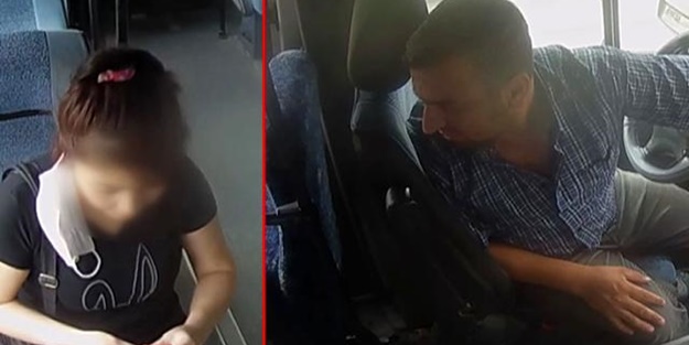 Bu nasıl alçaklık! Evli kadını minibüste sıkıştırıp iğrenç teklifte bulundu