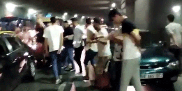 Bu nasıl asker eğlencesi! Hastasını, hamilesini umursamadan trafiği kapattılar