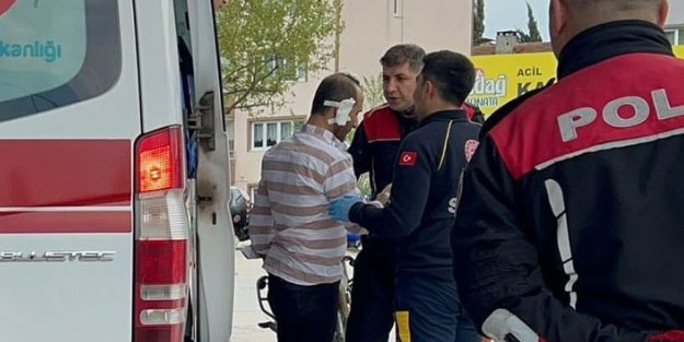 Bu nasıl bayram ziyareti? 10 yaralı!