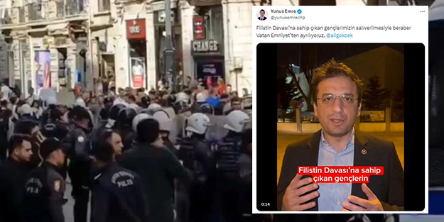 Bu nasıl bir oyun? Hamas'a terörist diyen CHP soluğu emniyette aldı