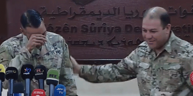 Bu nasıl bir rezillik! ABD’li general PKK için hüngür hüngür ağladı