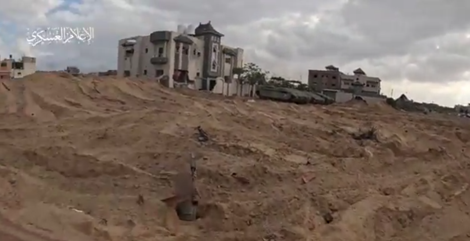 Bu nasıl cesaret bu nasıl iman! Gazze teslim olmadı Burası Refah, bunlar da Kassam'ın aslanları..