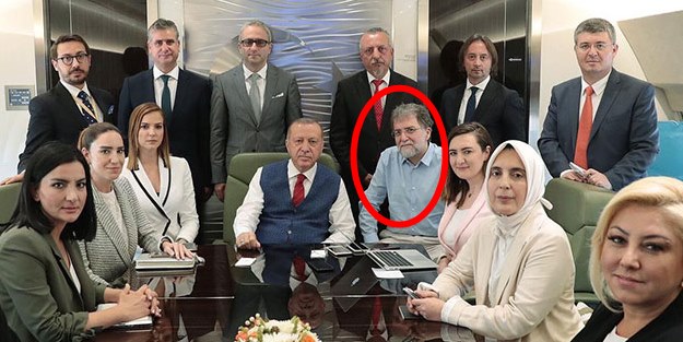 Bu nasıl dönüş Hergele! Ahmet Hakan 'Binmeyeceğim' dediği Erdoğan'ın uçağında