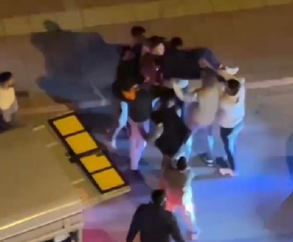 Bu nasıl eğlence! Herkesi çıldırttılar