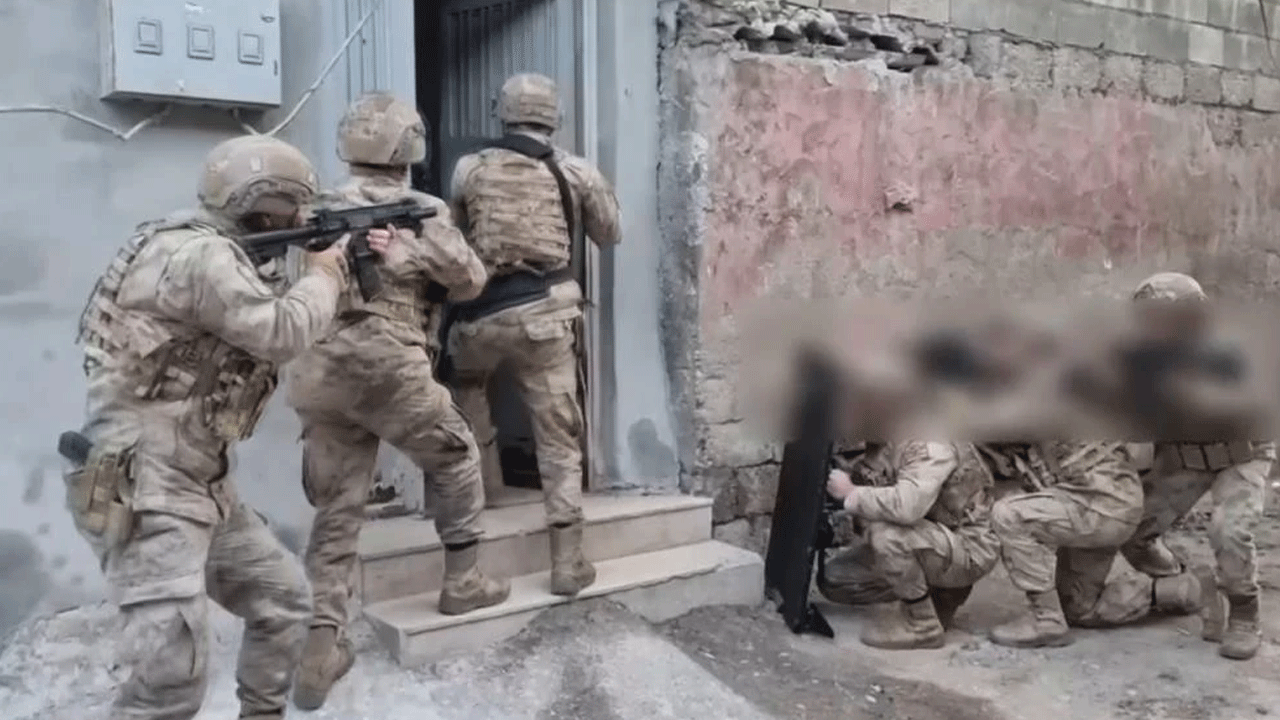 Bu nasıl ev? Ele geçirilenler 'pes' dedirtti