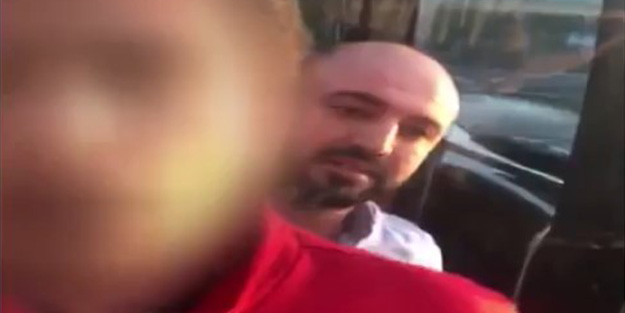 Bu nasıl hakem? TFF'ye kayıtlı hakem Sezer Yalçın trafikte terör estirdi