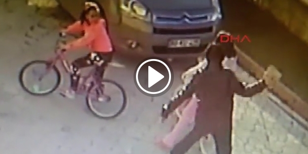 Bu nasıl insan? 9 yaşındaki kıza...