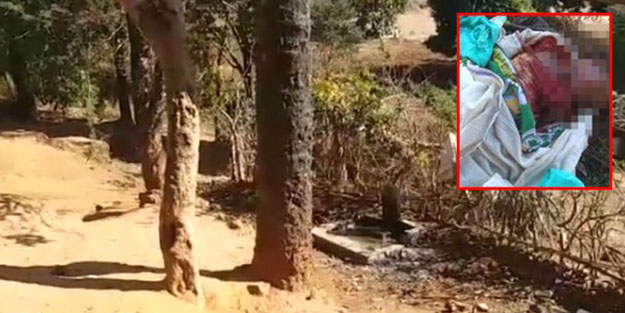 Bu nasıl insanlık? Eltisine kızıp öldürdüğü yeğeninin kanını içti