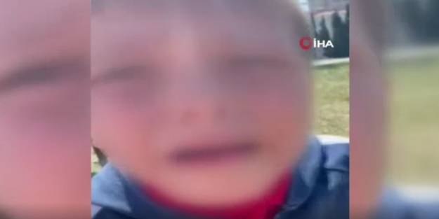 Bu nasıl insanlık! Oğluyla kavga eden minik çocuğa dehşeti yaşattı