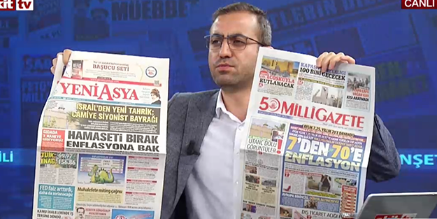 Bu nasıl kopyacılık! Milli Gazete ve Yeni Asya Sözcü’nün izinde