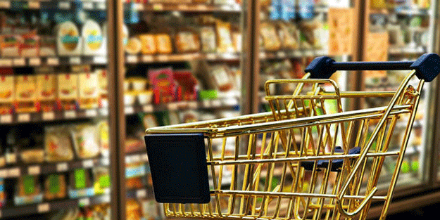 Bu nasıl market! Perdenin arkası 'pes' dedirtti