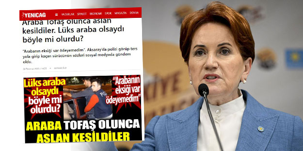 Bu nasıl milliyetçilik! Akşener medyasından Türk polisine iğrenç iftira