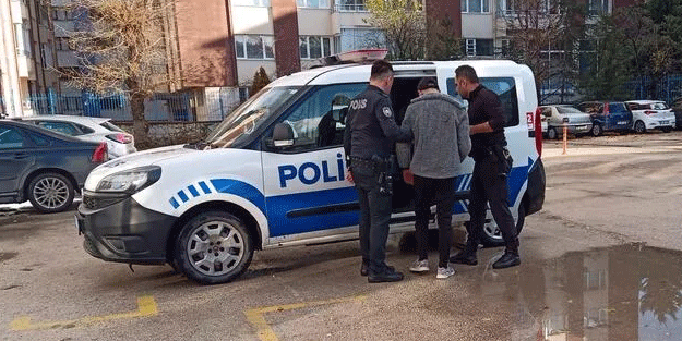 Bu nasıl öğrenci! Kastamonu'da dehşet anları