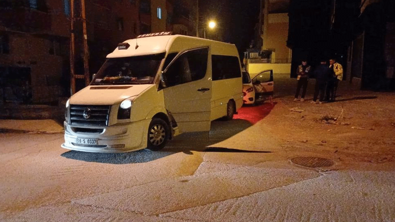 Bu nasıl okul servisi! Rezalet diz boyu