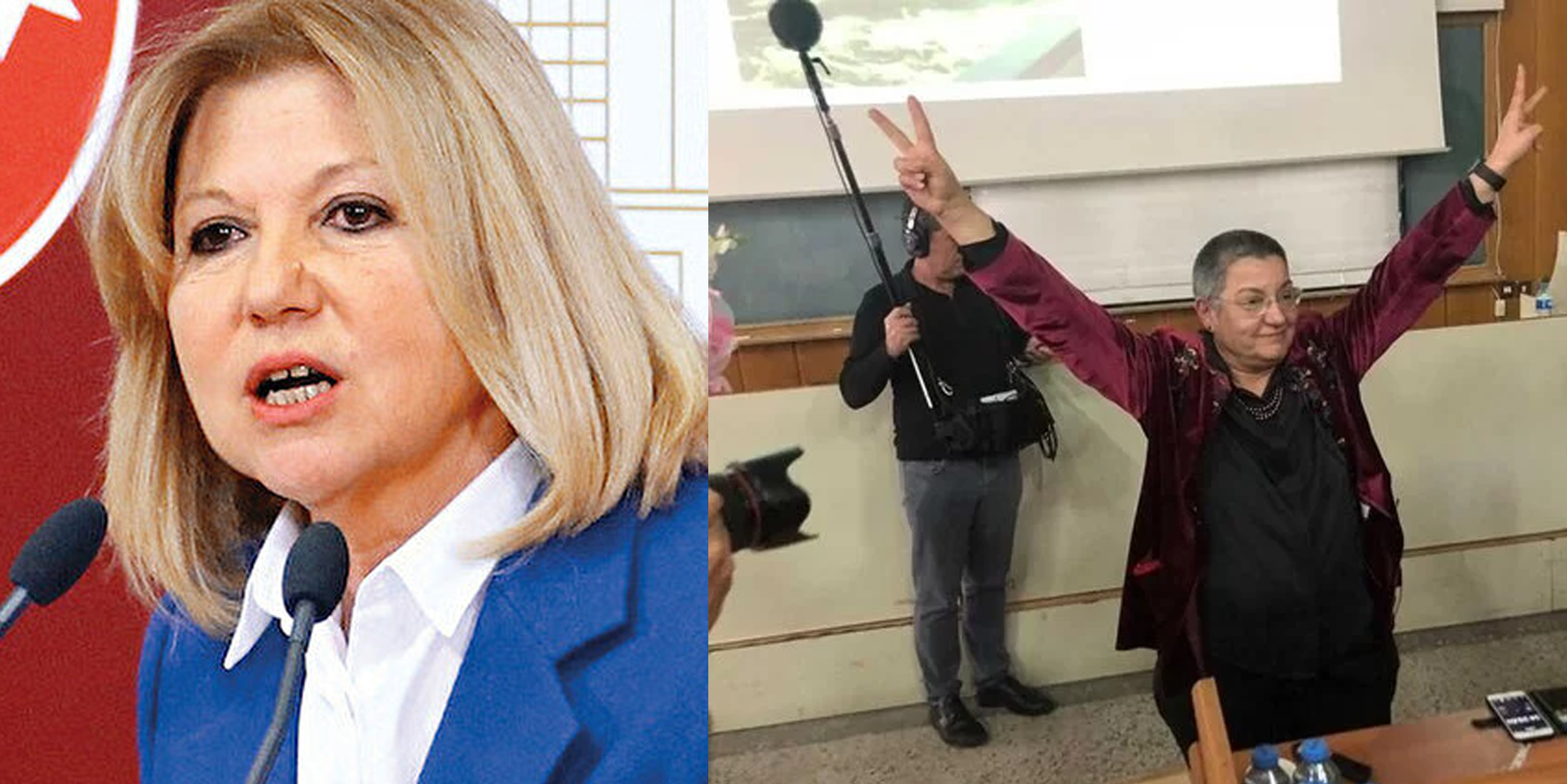 Bu nasıl örgüt? Mumcu’nun katillerine sahte rapor düzenleyen Şebnem Korur Fincancı’yı CHP’li 28 Şubatçı Nur Serter kurtarmış