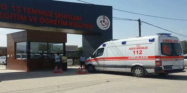 Bursa'da korkunç olay! Üzerine sprey sıkarken…