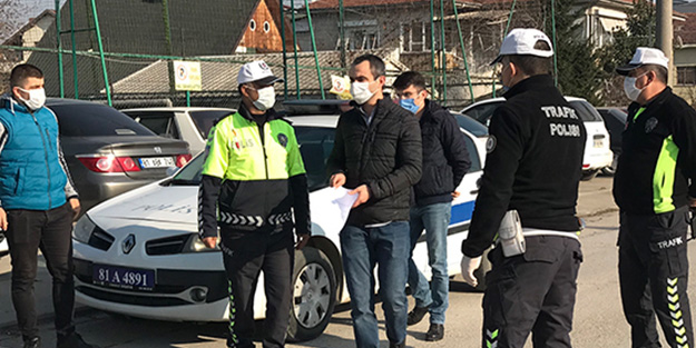 Bu nasıl sorumsuzluk? Koronavirüslü baba oğul çevirmede yakalandı