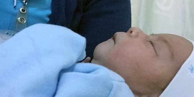 Bu nasıl vicdansızlık! İki günlük bebek...