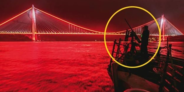 Bu ne anlama geliyor? ABD donanmasından skandal fotoğraf!