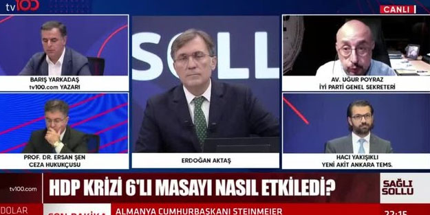 Bu ne biçim masa böyle! 'CHP ile ittifak içinde değiliz'