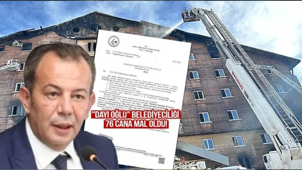 Bu ne iş dayıoğlu? Yangın denetimini bakkal işine çevirmişler