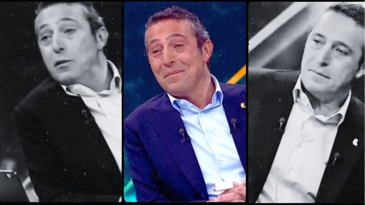 Bu ne kibir böyle Ali Koç? Gözlerinden ateş fışkırırken diğer yanda mütemadiyen tehditkar