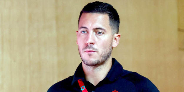 Bu ne özgüven böyle Eden Hazard!