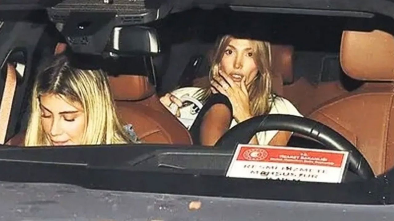 Bu ne rezillik! Bakanlığın resmi aracı neden sosyetik şımarıklara tahsis ediliyor!