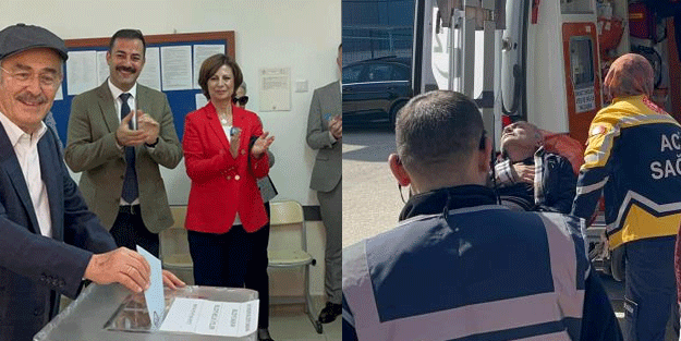 Bu ne saçmalık? Kalp krizi geçiren vatandaşın önünde CHP'lilerden siyasi şov!