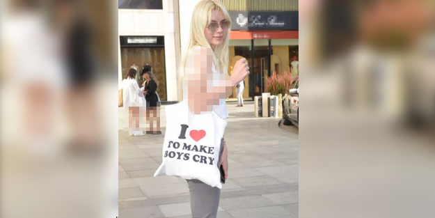 Bu ne şımarıklık bu ne ego! Aleyna Tilki'nin çantasında çirkin mesaj