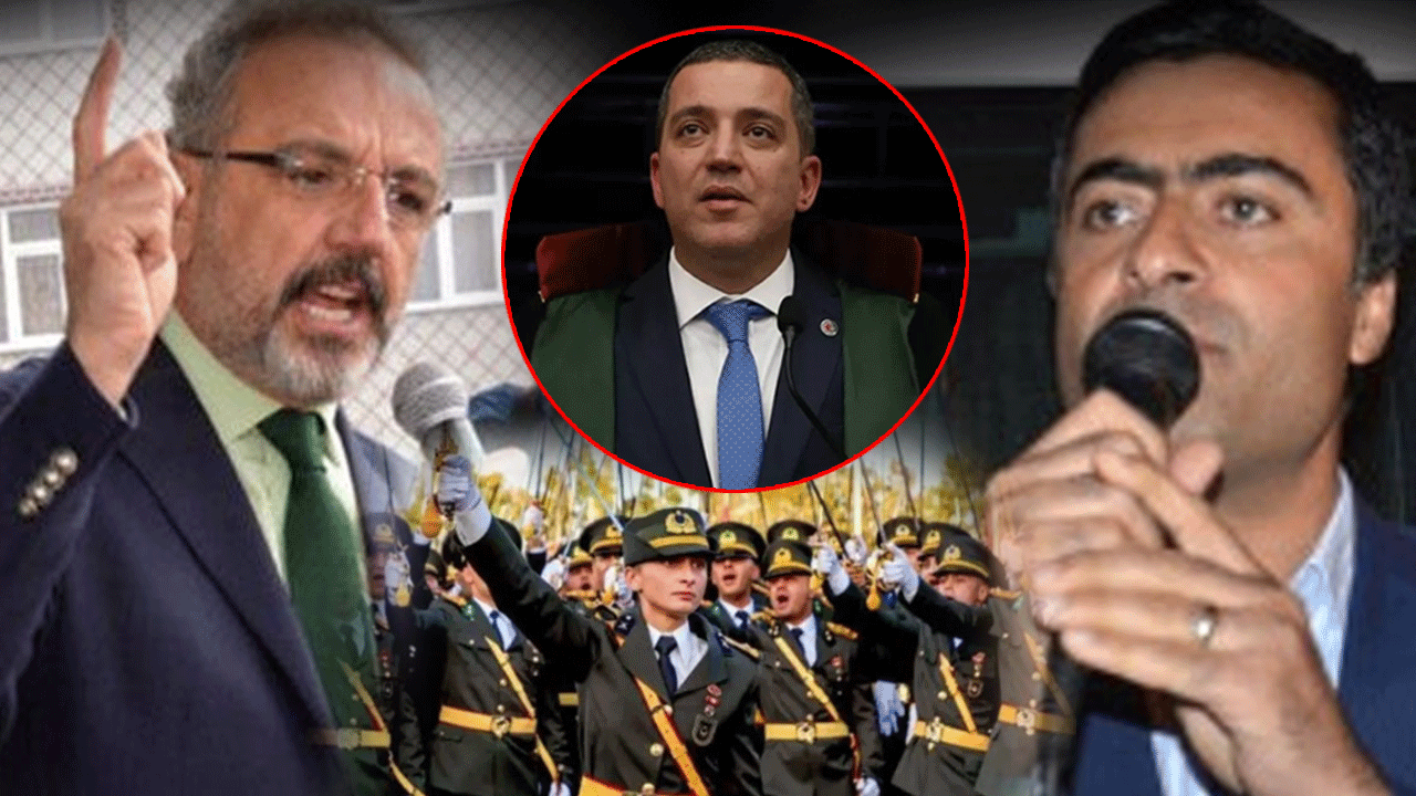 Bu ne yaman çelişki? “İt sürüleri diyenlere, tükürüğü ile boğar diyenlere avukatlık.. Sonra..”