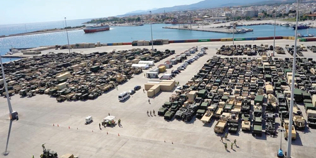 Bu neyin hazırlığı? ABD'den Dedeağaç'a yeni yığınak