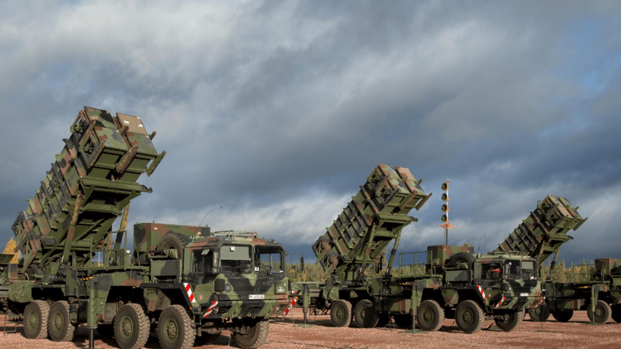 Bu neyin hazırlığı? Patriot'lar aktif hale getiriliyor