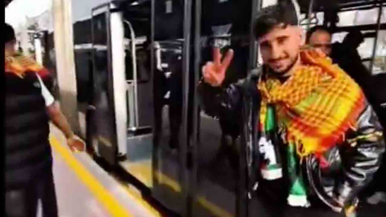 Bu neyin provası! PKK poşileriyle gezip "Vur gerilla" şarkısıyla paylaşıyorlar!